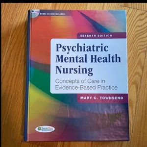 Psychiatric mental health nursing book NEW